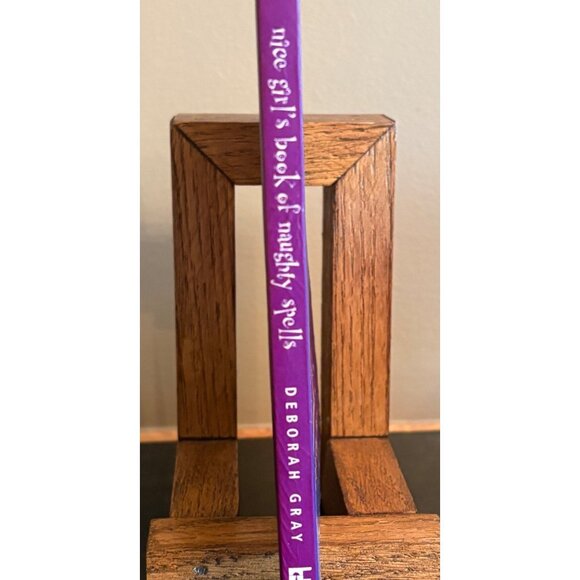 Nice Girls Book Of Naughty Spells By Deborah Gray Soft Small Magic Witch - Picture 3 of 13